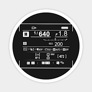 Camera Display Magnet